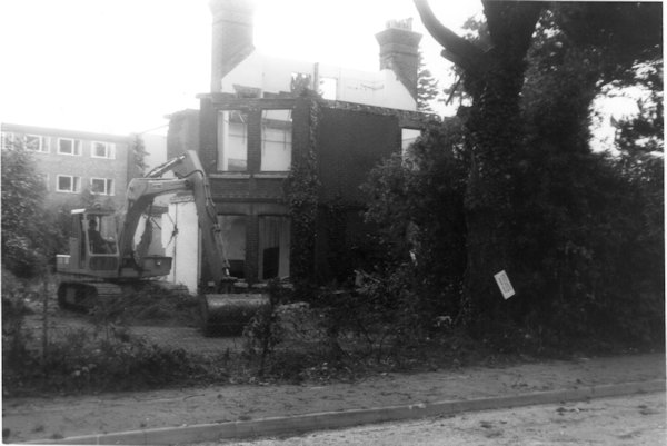 Nearly gone